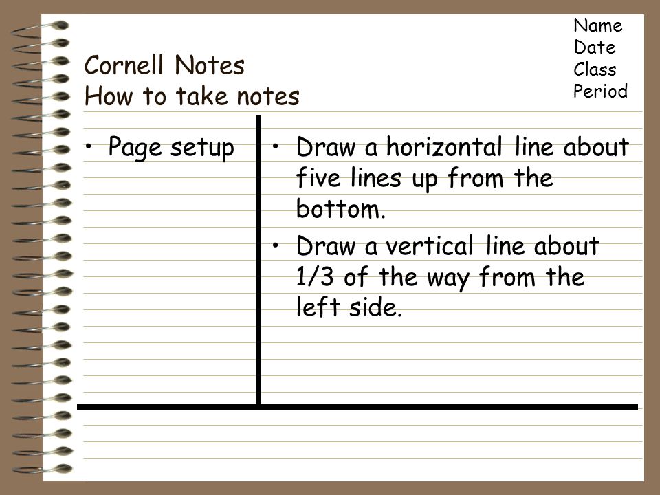 36 Cornell Notes Templates & Examples [Word, PDF]